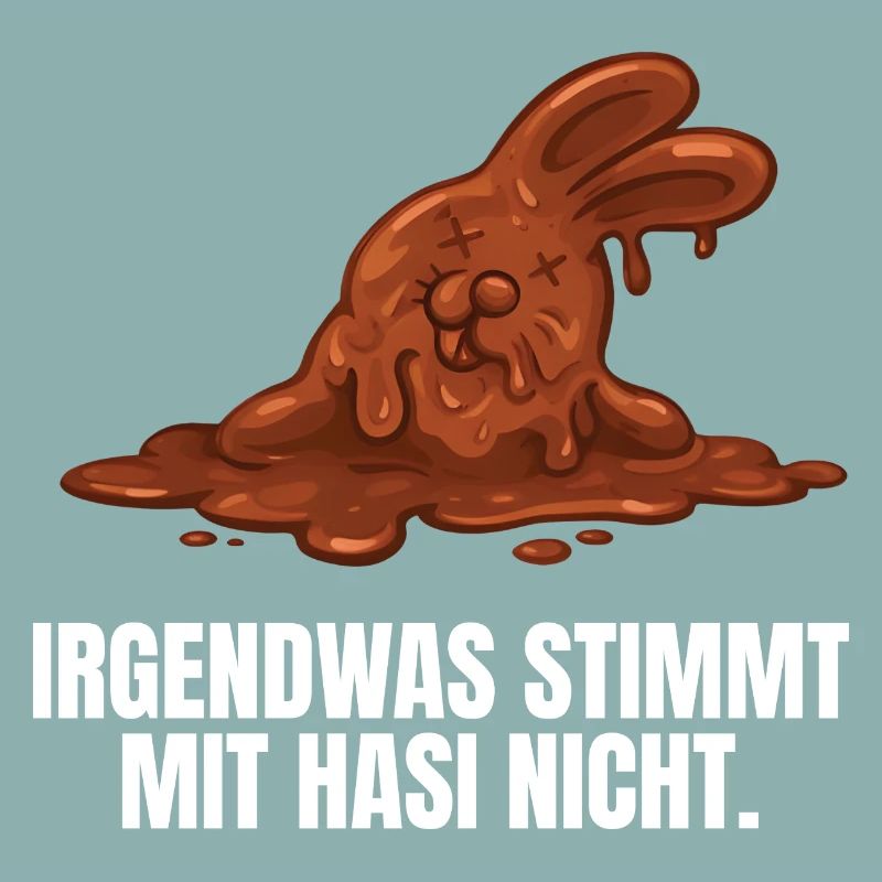 Chocolate bunny Easter