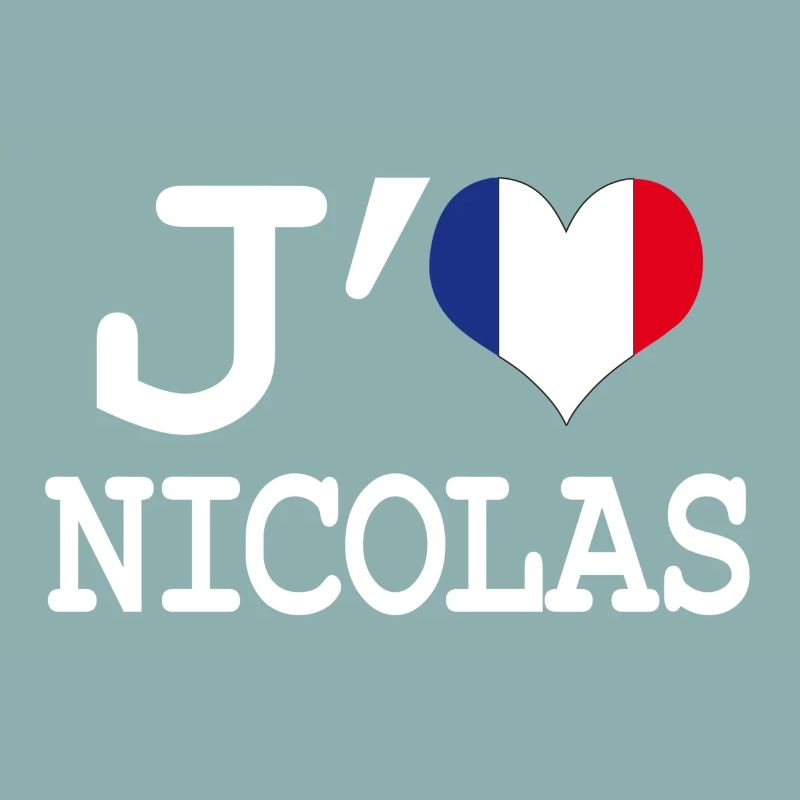 Ich liebe Nicolas