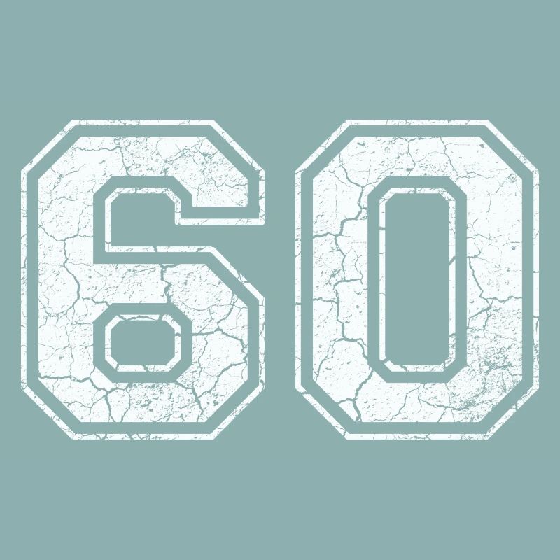 60 dans blanc in Used Look