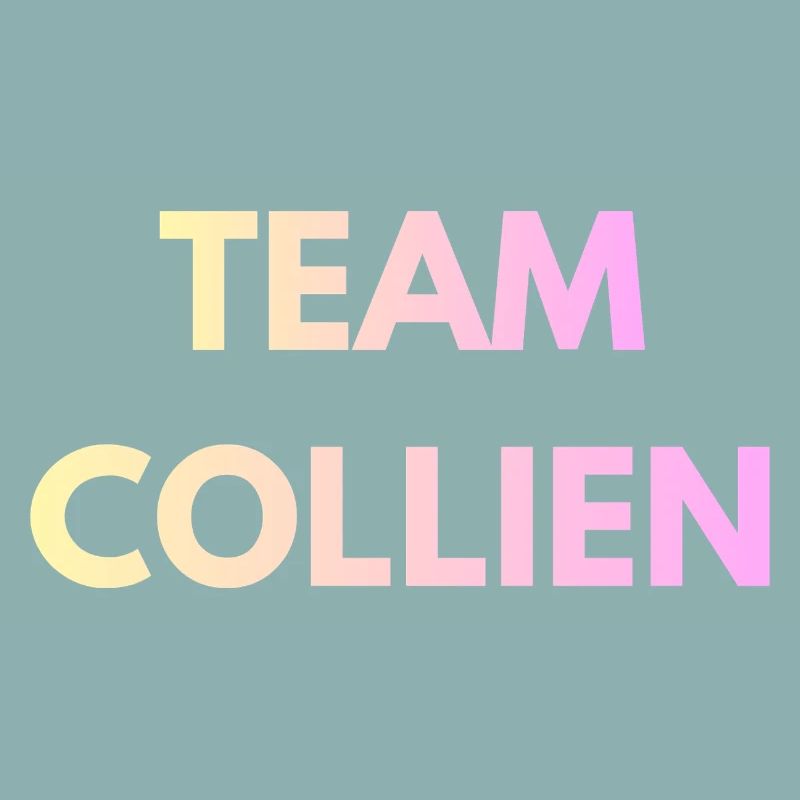 Texte du gradient de l’équipe Collien
