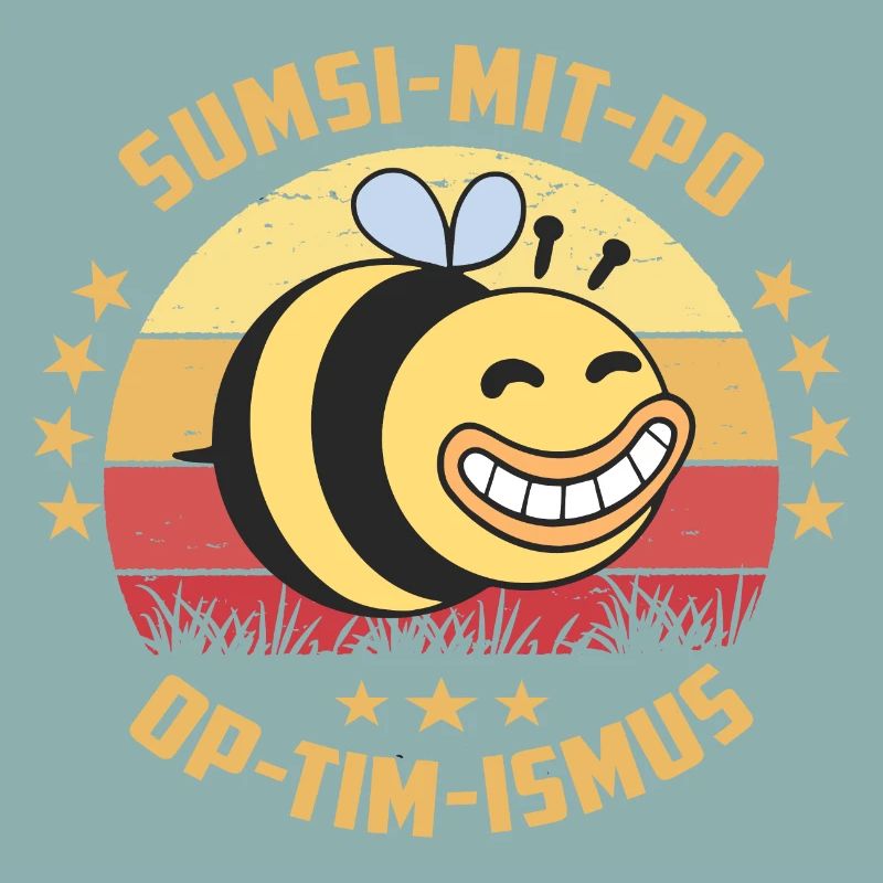 Optimismus oder Sumsi mit Po