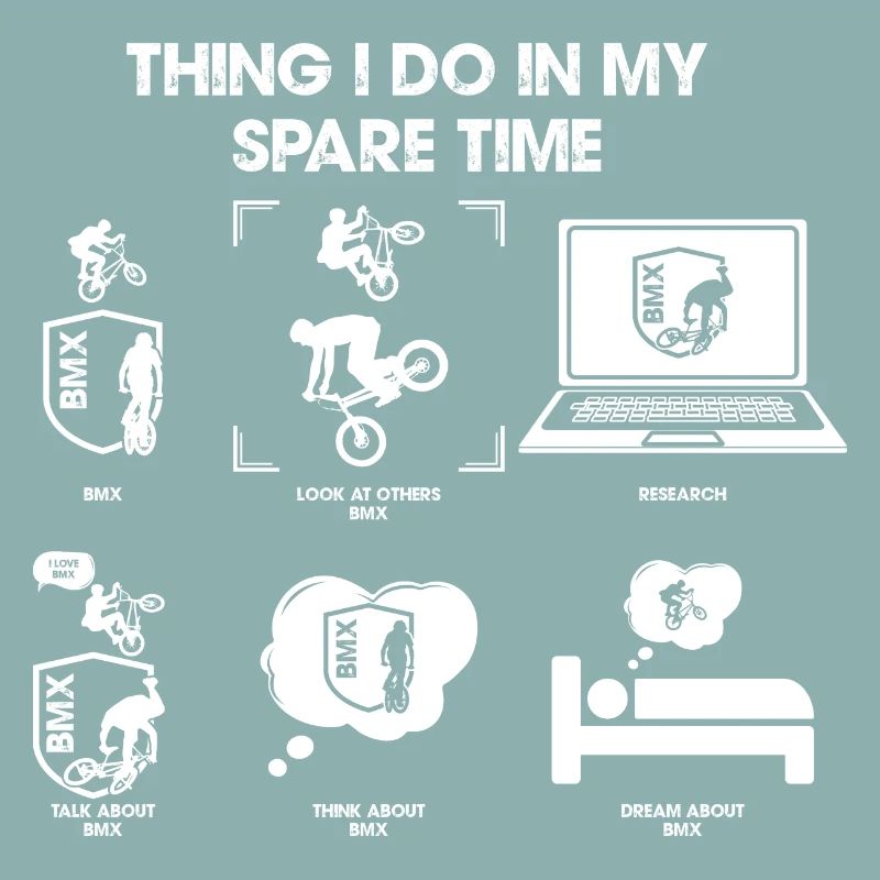 Spare Time Hobbies Comic Montage