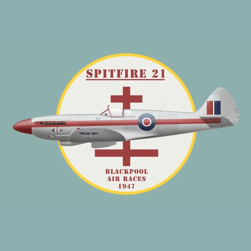 Spitfire 21 Blackpool Air Racer
