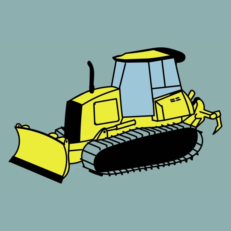 Chenille de chantier