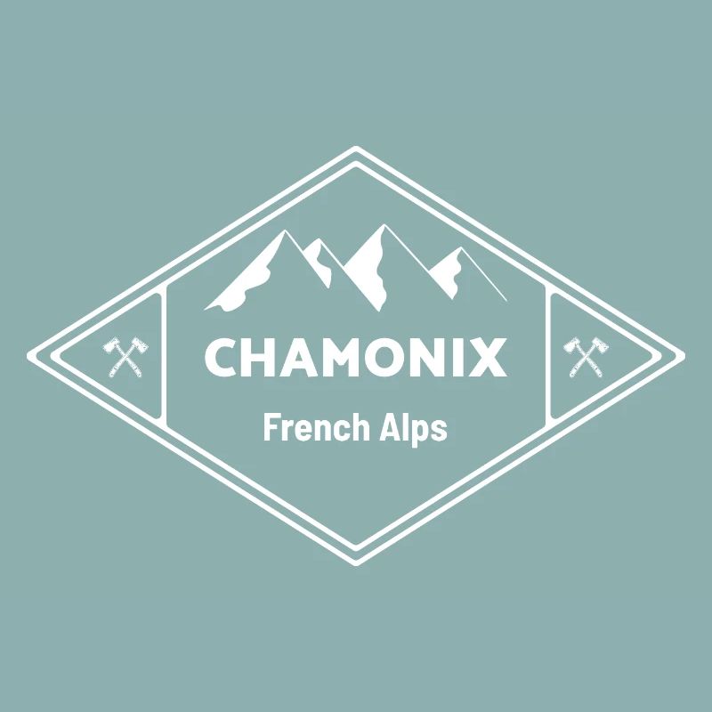 weißer Diamant Chamonix