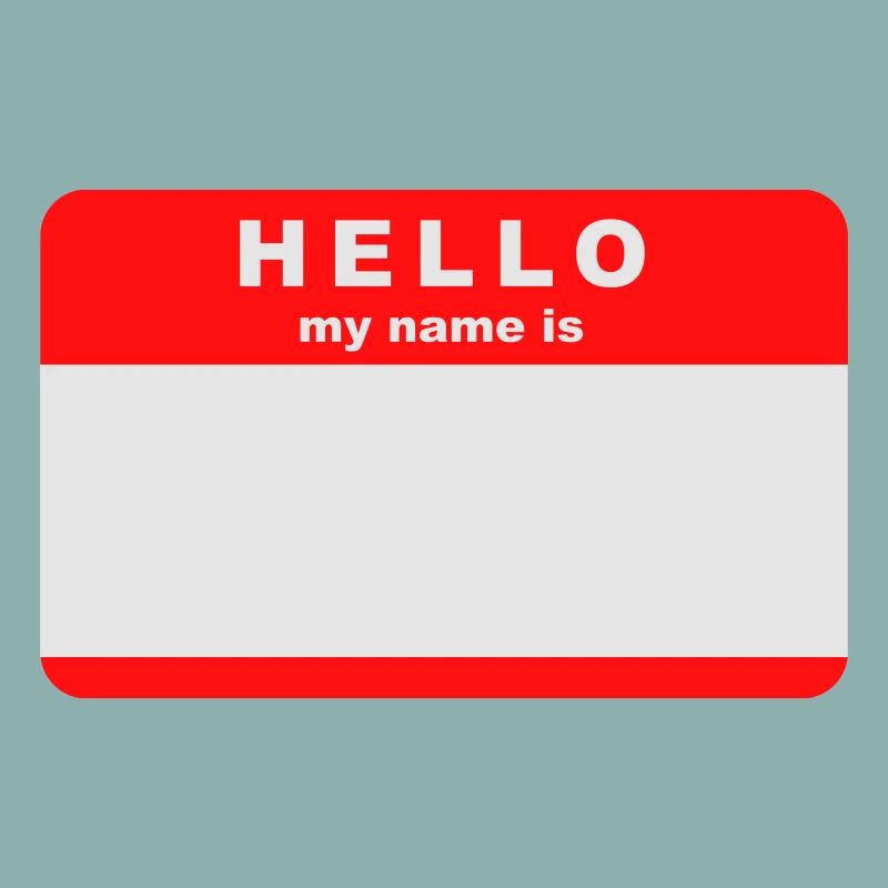 Hello my name