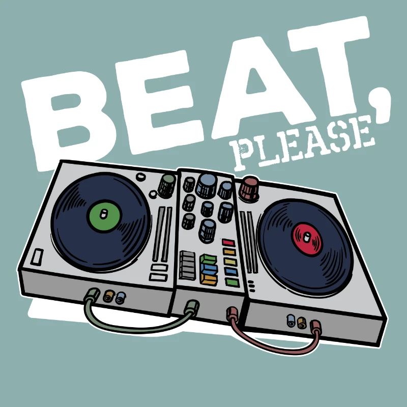 Beatbox Turntable MC DJ Deejay Scratchen Hip Hop
