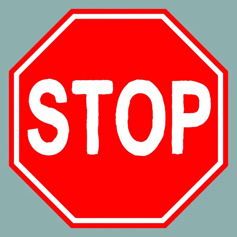Panneau stop