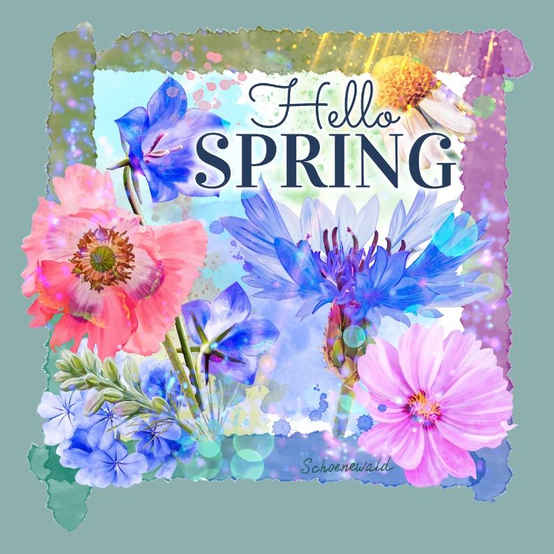 Spring flowers | hello spring