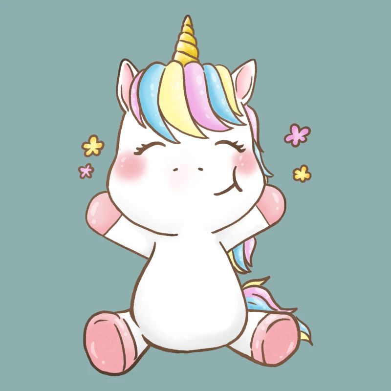 Licorne joyeuse