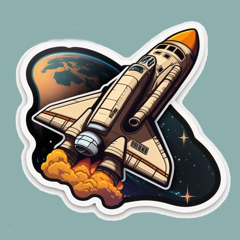 Fusée spatiale