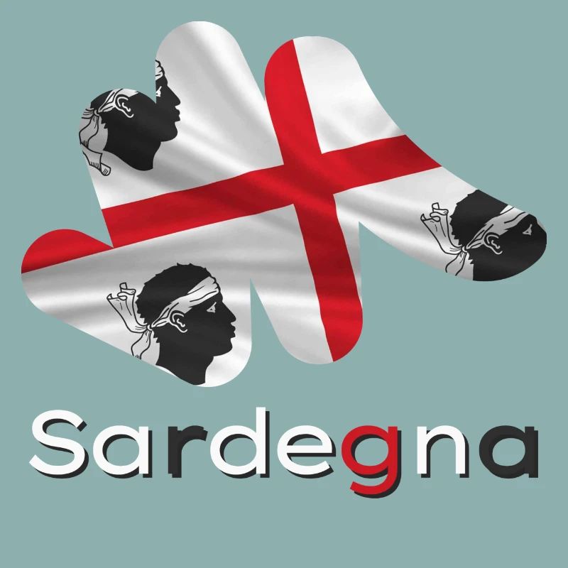 Drapeau Sardaigne