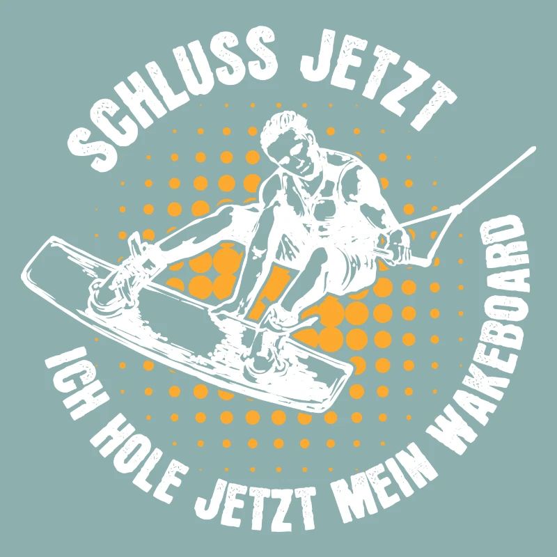 Stunt Wakeboard Surfboard Kitesurfer Statement