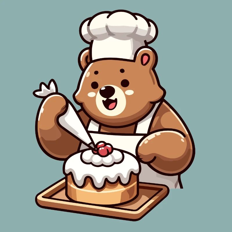 Baker Bear : Le charmeur de gâteaux