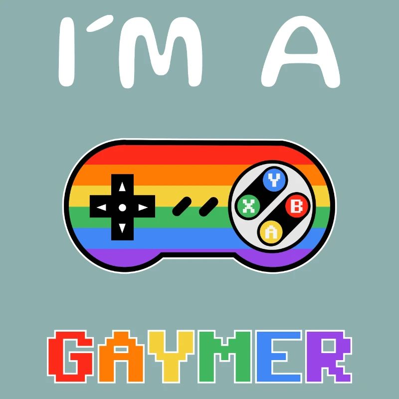 Pride-Gaming Controller Motiv