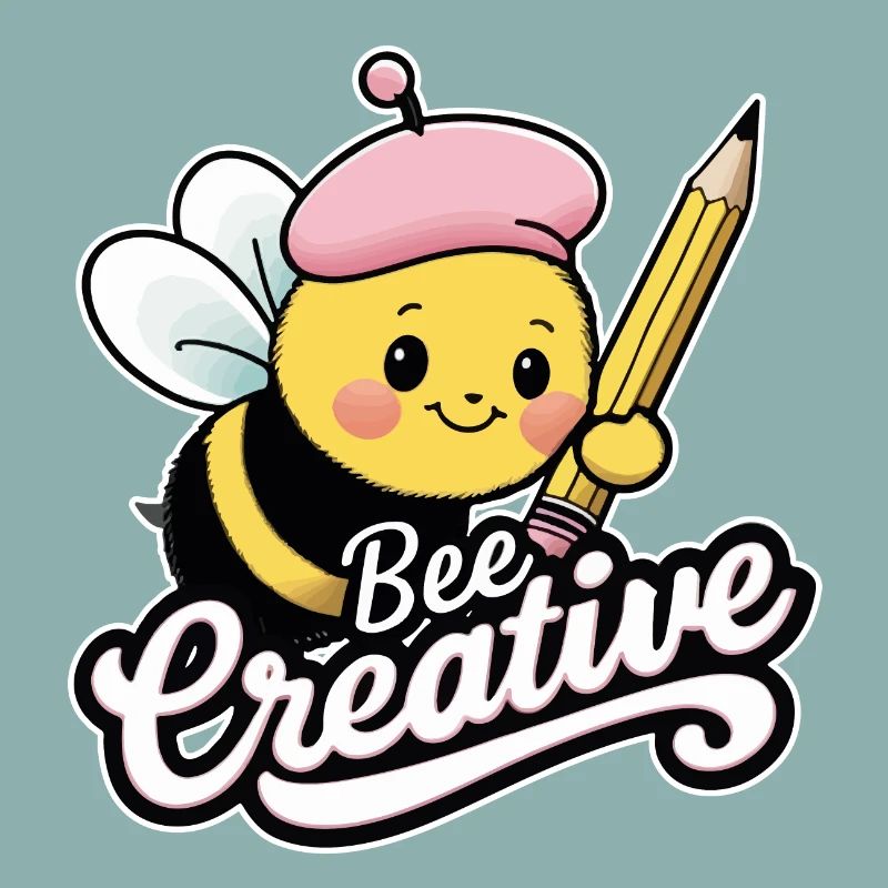 abeille créative abeille soyez créatif