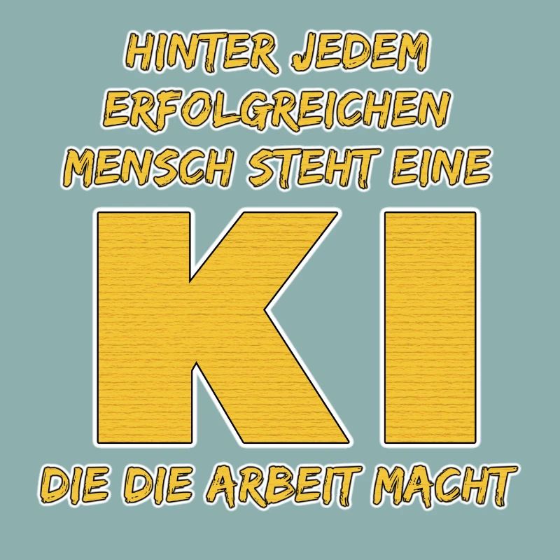 Hinter jedem erfolgreichen Mensch steht eine KI….
