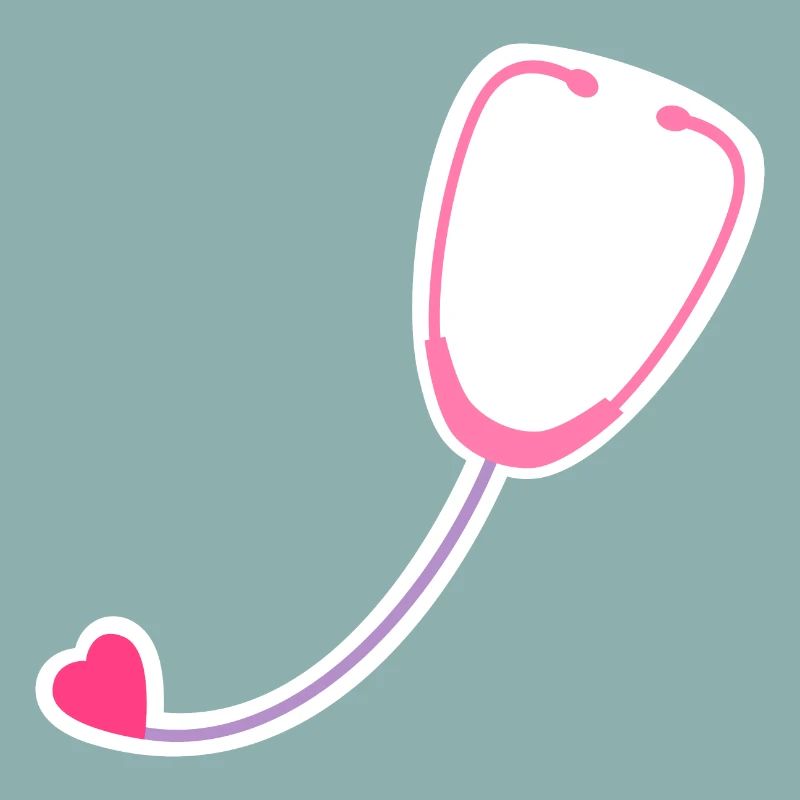 Coloured stethoscope