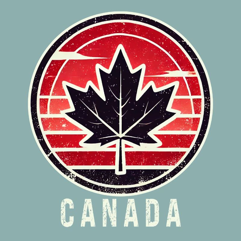 Feuille d'érable du Canada Toronto