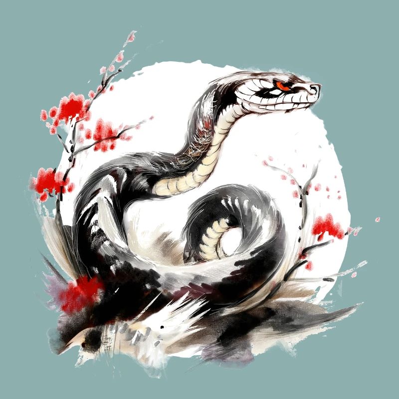 Chinesisches Sternzeichen Schlange