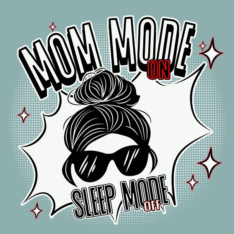 Mode Maman Activé – Mode veille désactivé