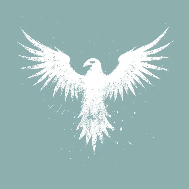 Phénix blanc