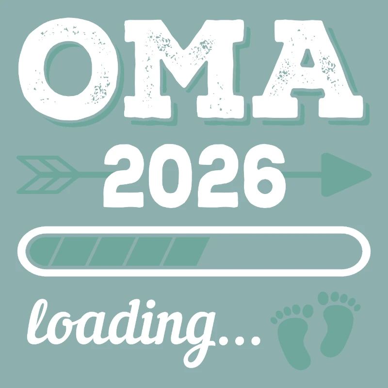 Grand-mère 2026 Loading Idée cadeau future grand-mère