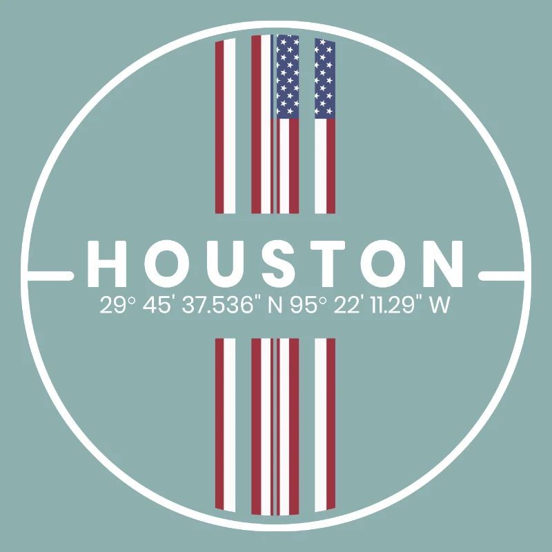 Houston Coordinates