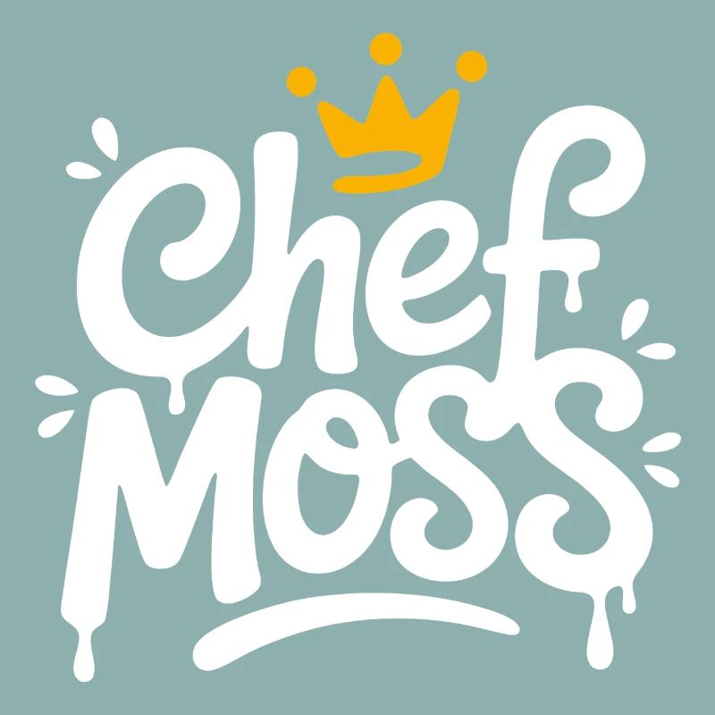 Chef Moss Krone Logo