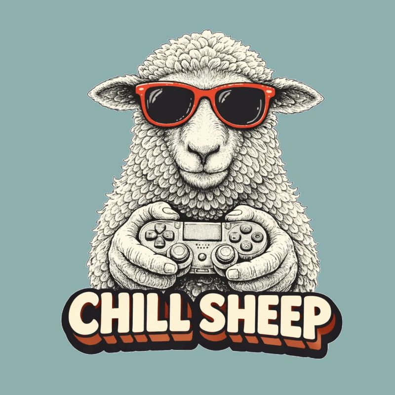 Chill Sheep mit Controller