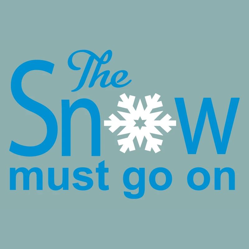 La neige doit continuer