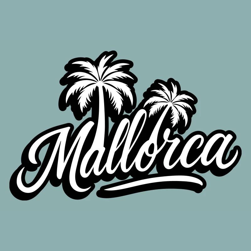 Mallorca Palm Trees