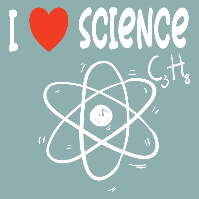 I love science