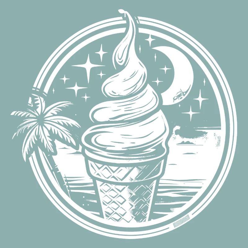 Dessin de crème glacée