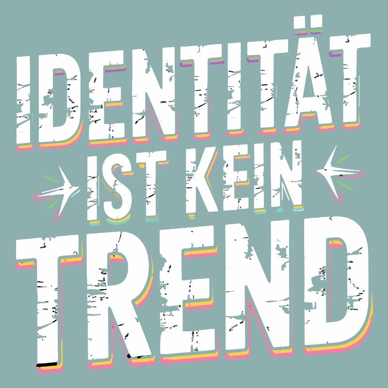Identity Is Not A Trend Statement Pride