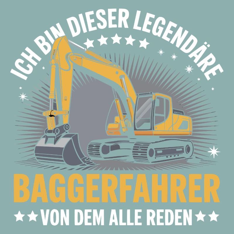 Baggerfahrer Bagger