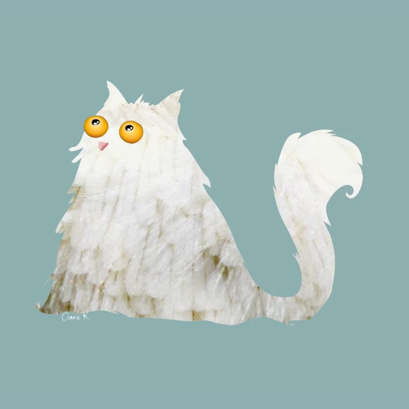 Chat patapouf