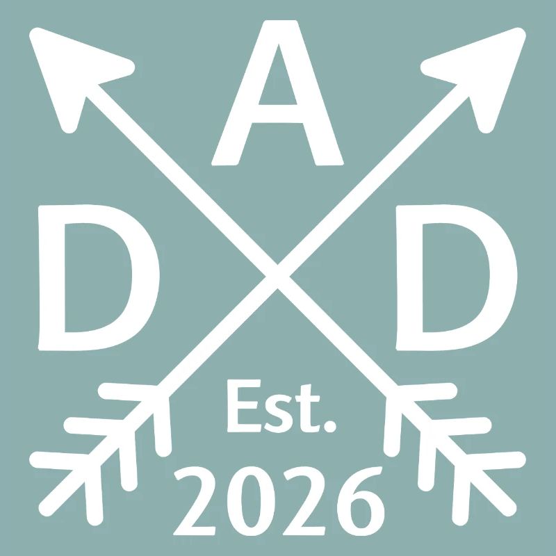 Dad 2026 Gift Expectant Dad Est 2026