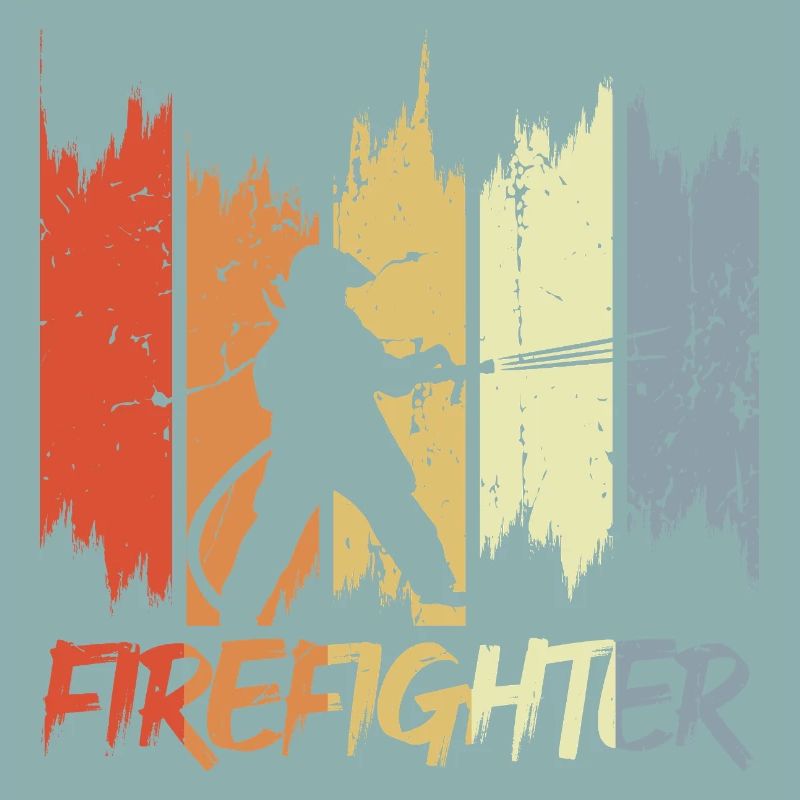 Fire Brigade Retro Look