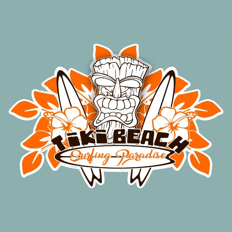 tiki beach