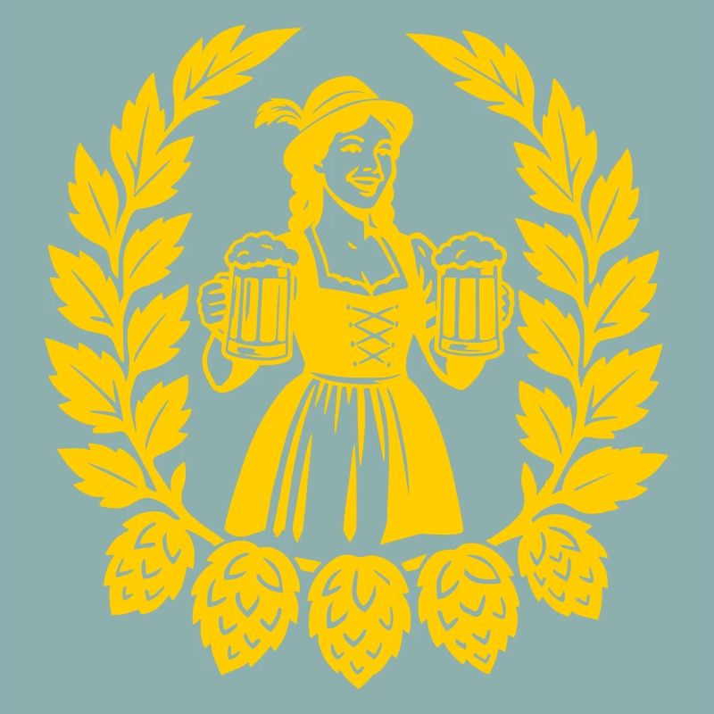 Bier Mädchen