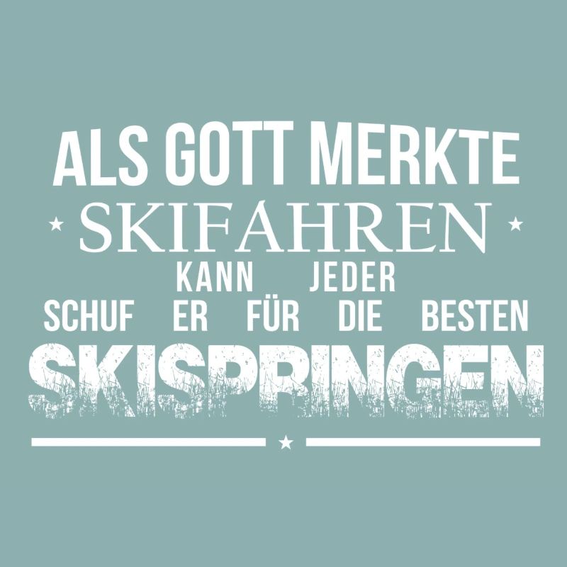 Skispringen