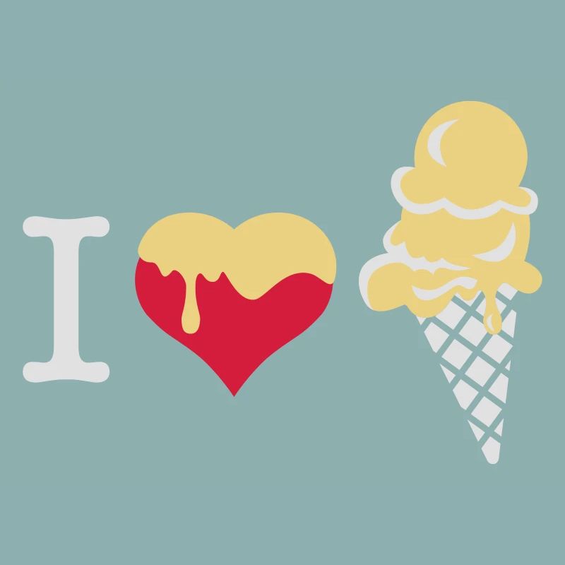 I love Eiscreme