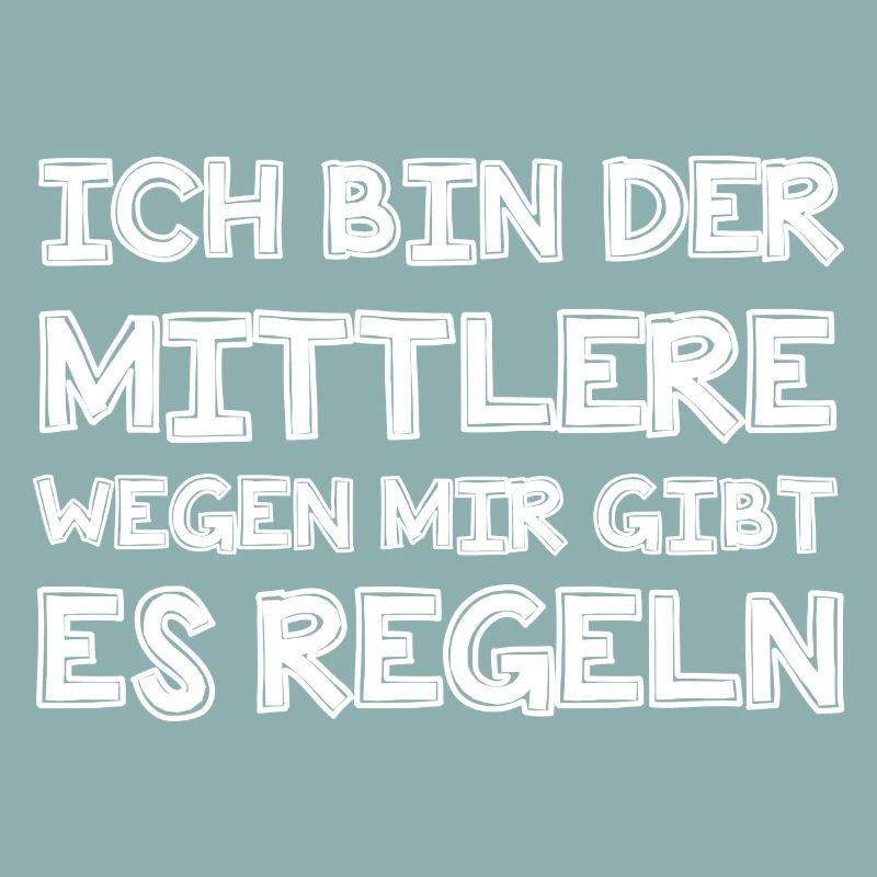 Ich bin der Mittlere