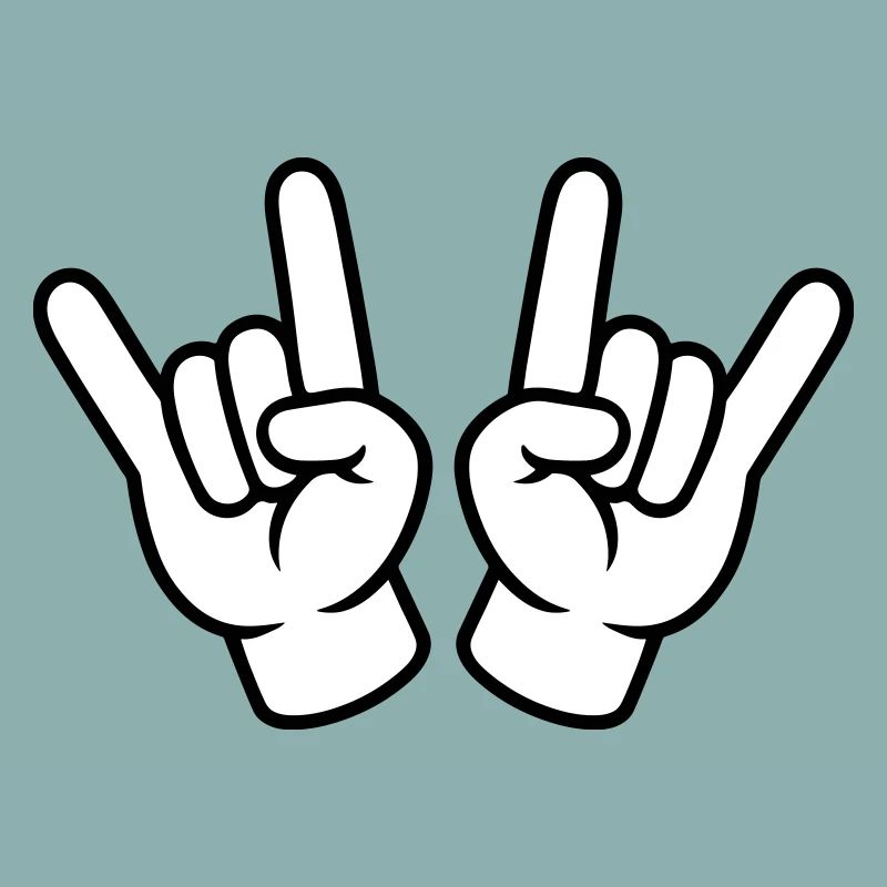 Icône de main Partie