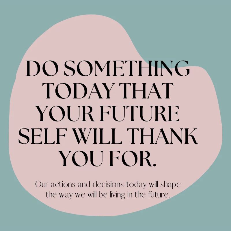 Future impulse: Act today, serve tomorrow