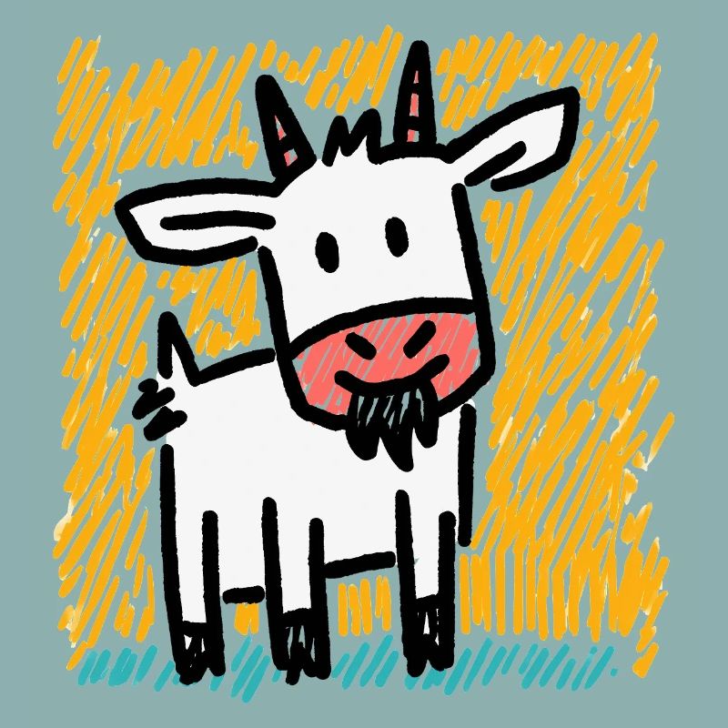 Doodle Goat
