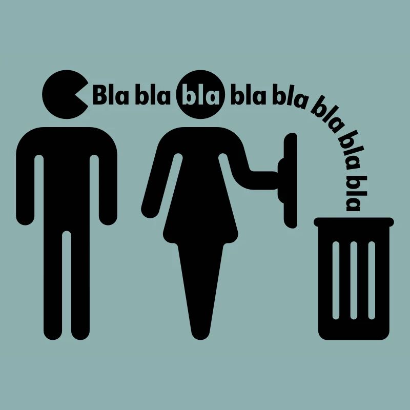 Bla bla bla (m / petit)