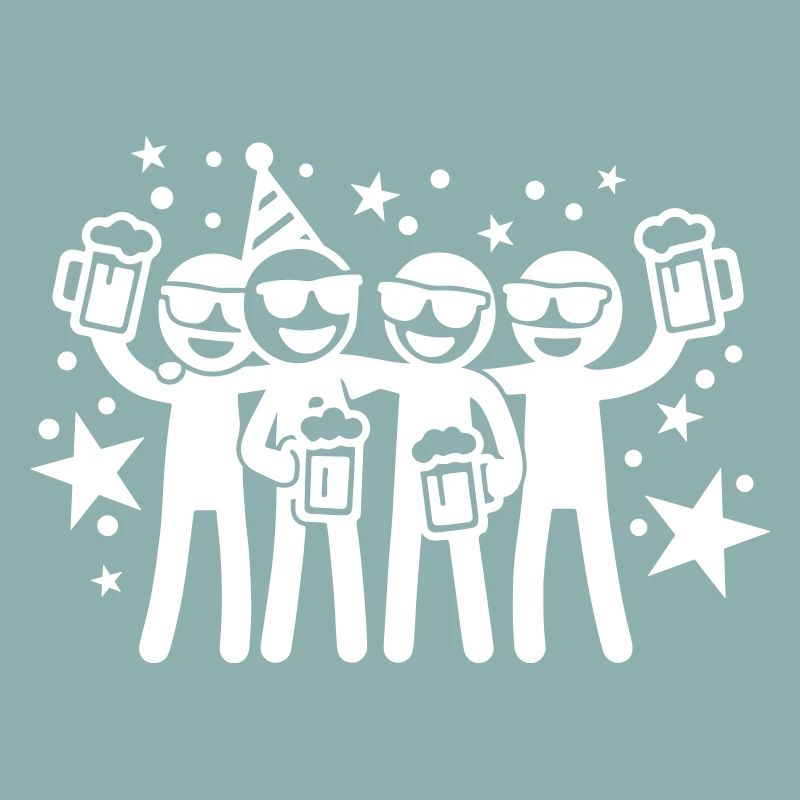 Geburtstagsparty Team