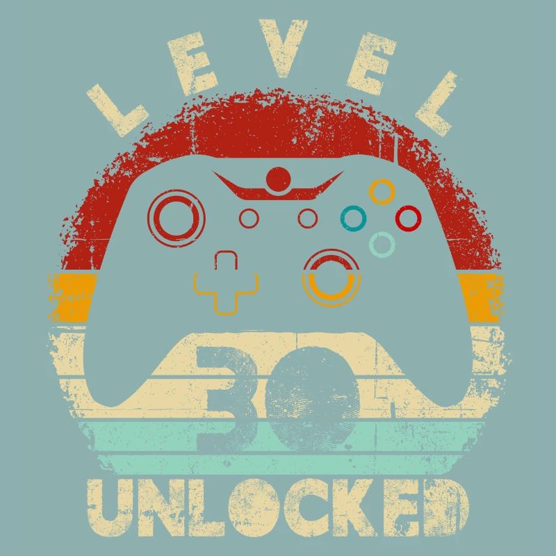 Levelfreigeschalteter Controller Retro